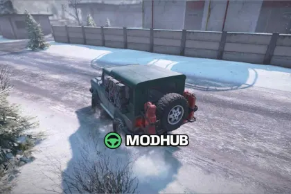 Сучасний Siro 72 (NKD Expeditions Pack) V1.6 для SnowRunner — 4