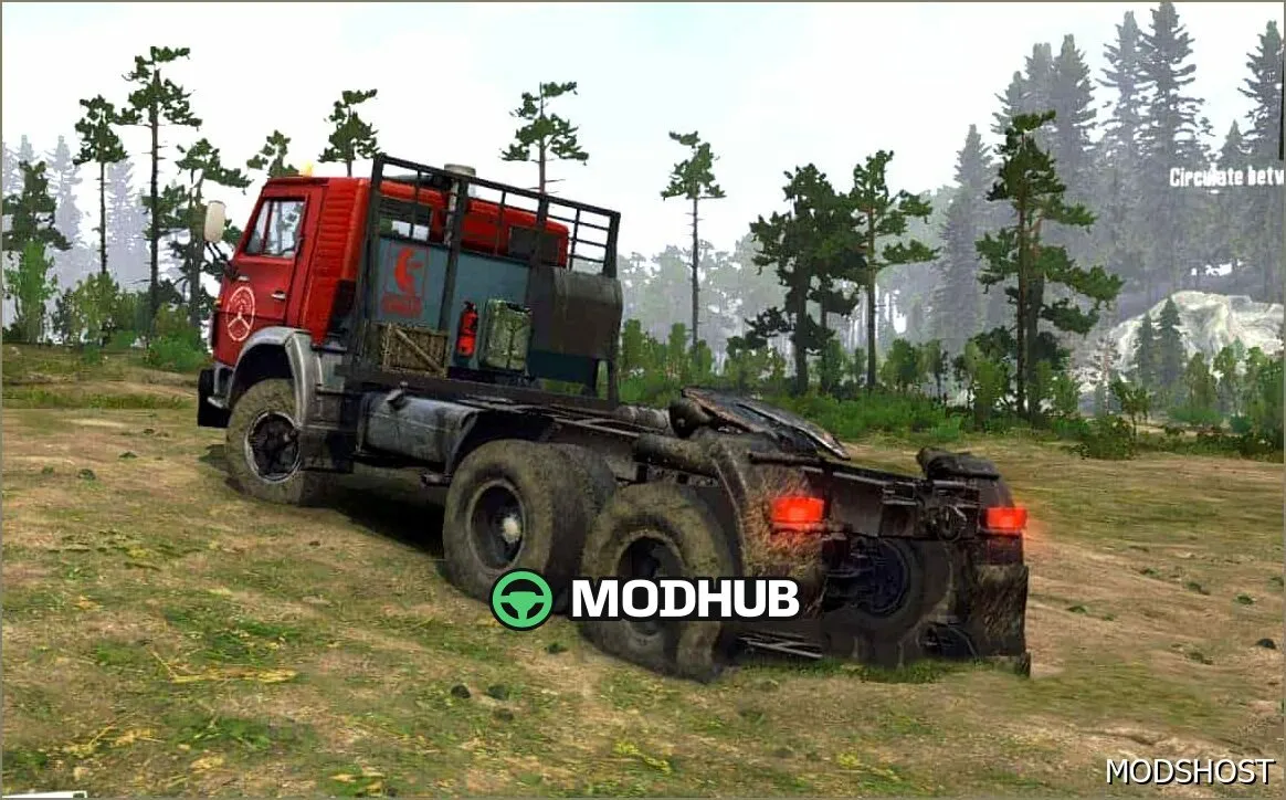 Kamaz 53212 Ojalaaki Edit Truck V3 - Powerful and Stylish