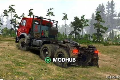 Kamaz 53212 Ojalaaki Edit Truck V3 - Потужний та стильний