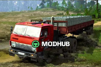 Kamaz 53212 Ojalaaki Edit Truck V3 - Powerful and Stylish