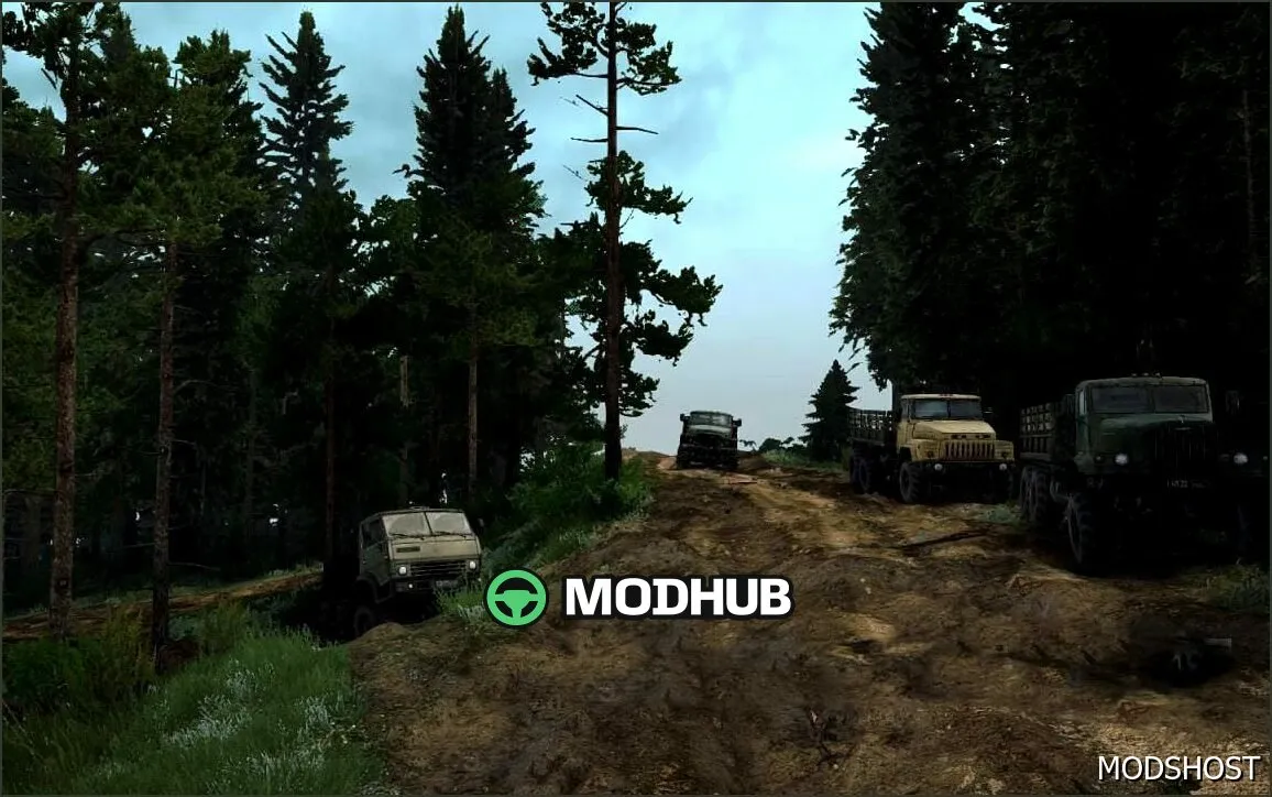 Bazhanovo Map (NEW Version) V09/08/24 - exciting