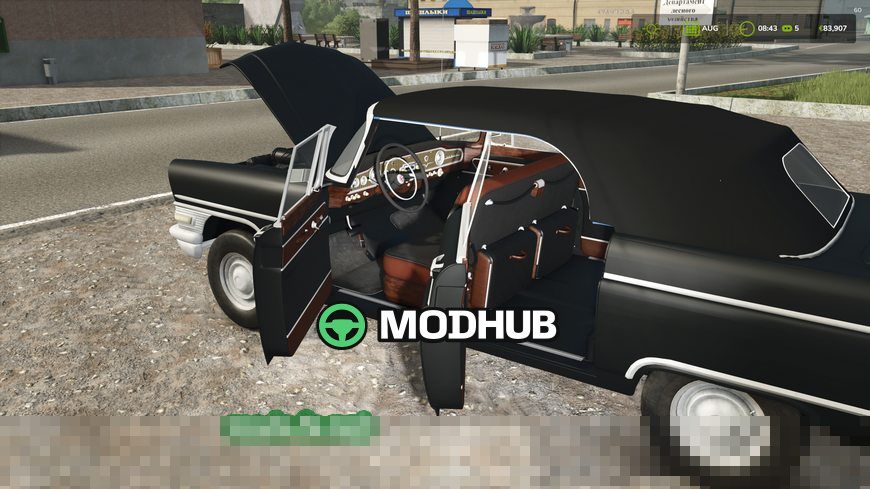 Mod für Fahrzeuge GAZ 13 v1000 für Farming Simulator 25