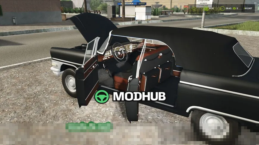 Мод на Автомобілі GAZ 13 v1.0.0.0 для Фермер Симулятор 25