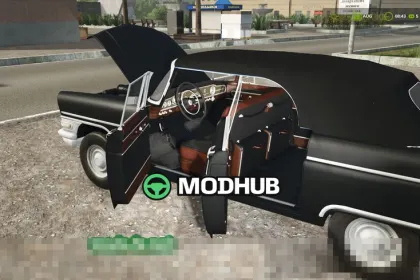 Мод на Автомобілі GAZ 13 v1.0.0.0 для Фермер Симулятор 25 — 1