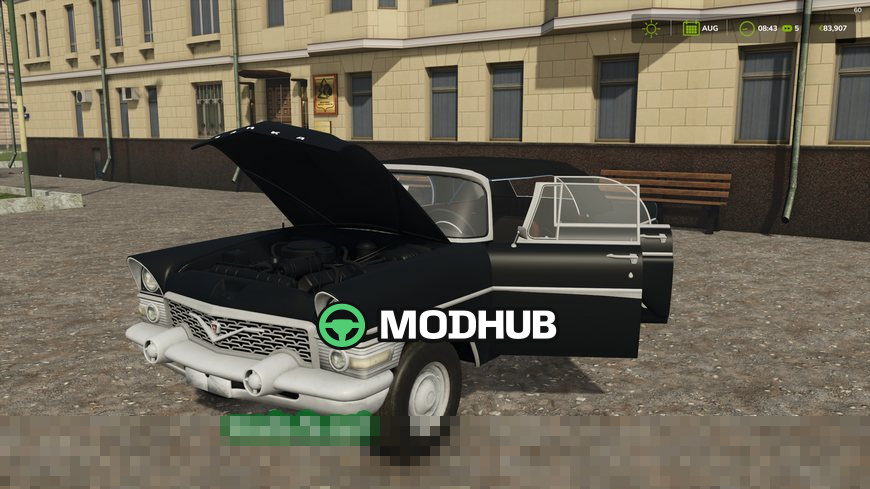Мод на Автомобілі GAZ 13 v1.0.0.0 для Фермер Симулятор 25