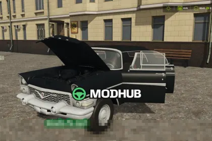 Мод на Автомобілі GAZ 13 v1.0.0.0 для Фермер Симулятор 25 — 2