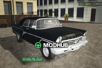 Мод на Автомобілі GAZ 13 v1.0.0.0 для Фермер Симулятор 25 — 3