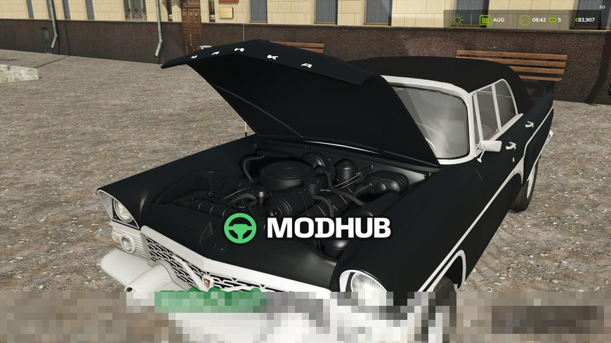 Мод на Автомобілі GAZ 13 v1.0.0.0 для Фермер Симулятор 25