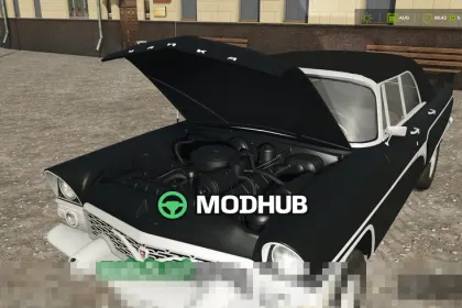 Мод на Автомобілі GAZ 13 v1.0.0.0 для Фермер Симулятор 25 — 5