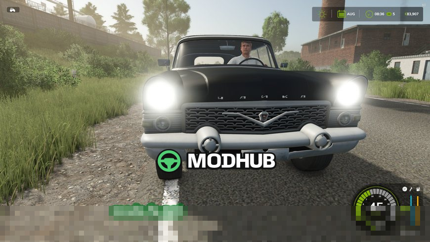 Мод на Автомобілі GAZ 13 v1.0.0.0 для Фермер Симулятор 25