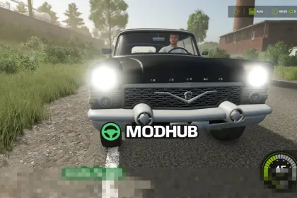Мод на Автомобілі GAZ 13 v1.0.0.0 для Фермер Симулятор 25 — 6