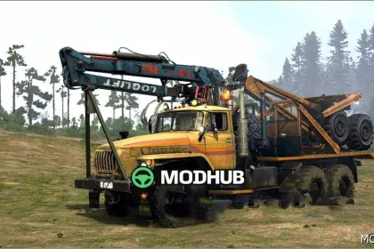 Урал 4320-19/44202 Ojalaaki Edit - Потужний та Неперевершений