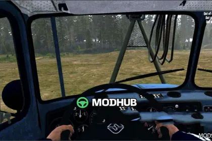 Ural 4320-19/44202 Ojalaaki Edit - Powerful and Unmatched