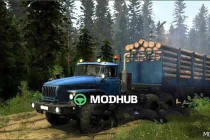 Ural 4320-19/44202 Ojalaaki Edit - Powerful and Unmatched