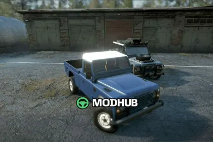 Impressive Land Rover Defender 110 Hcpu V1.2.1