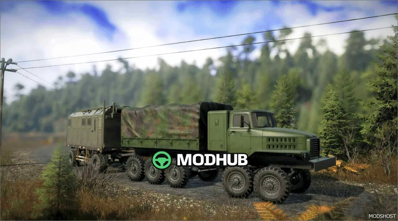 TCM – Powerful Agnar Truck V1.2