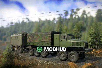 TCM – Потужний вантажівка Agnar V1.2