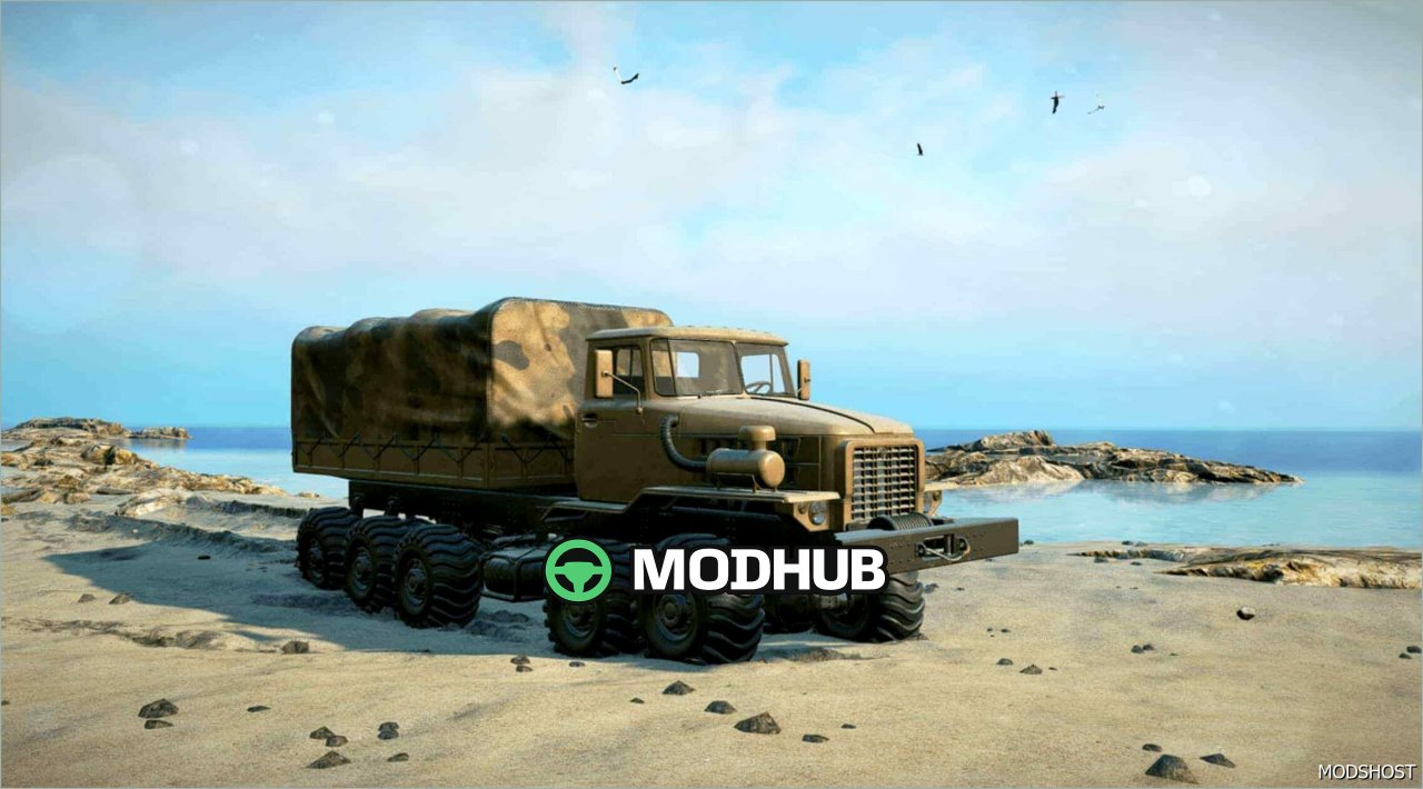 TCM – Потужний вантажівка Agnar V1.2