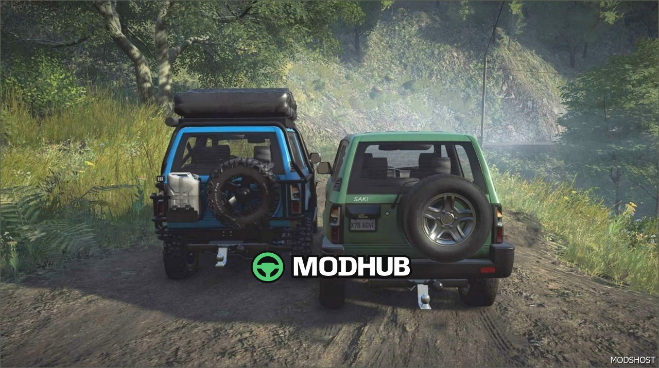 Саки Лейнкрушер М90 S - Потужний автомобіль мод