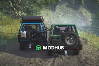 Саки Лейнкрушер М90 S - Потужний автомобіль мод — 2