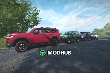 Саки Лейнкрушер М90 S - Потужний автомобіль мод — 3