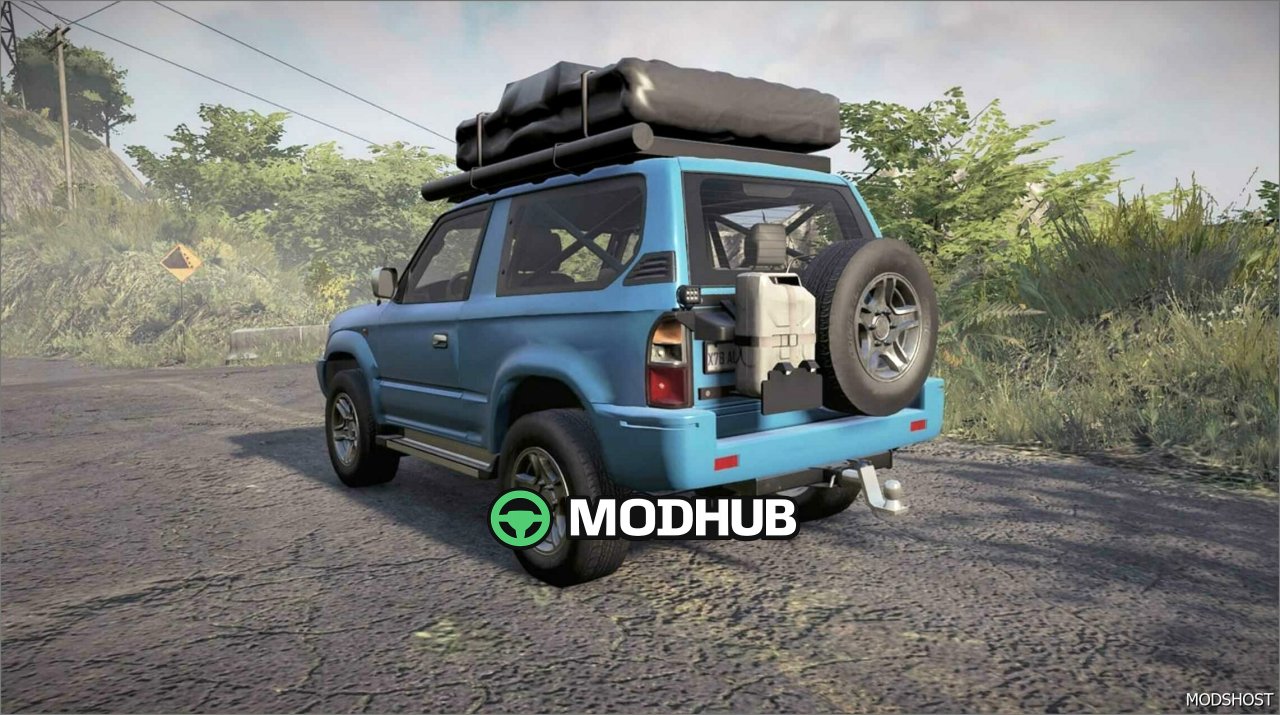 Саки Лейнкрушер М90 S - Потужний автомобіль мод