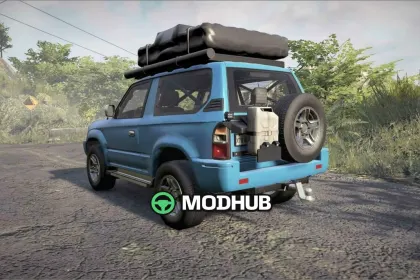 Саки Лейнкрушер М90 S - Потужний автомобіль мод — 4