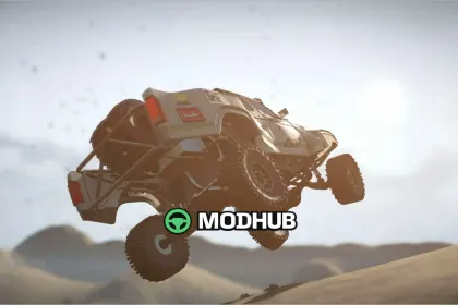 GWC Rockcrusher V1.0.1 - Потужний та стильний автомобіль — 2