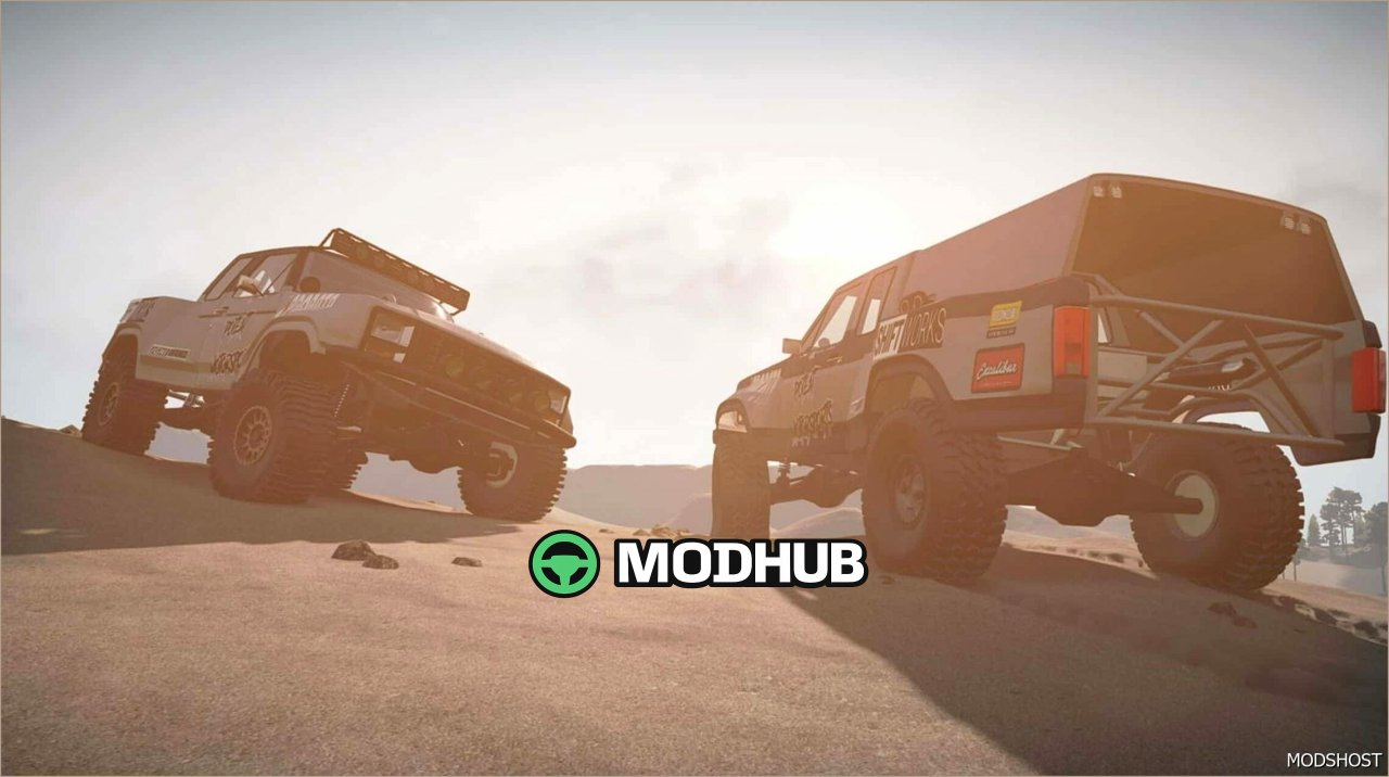 GWC Rockcrusher V1.0.1 - Potężny i stylowy samochód