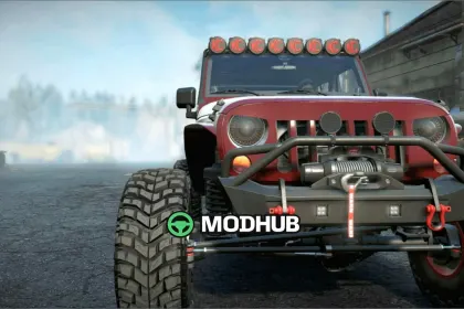 Мод автомобіля Nomad SnowRunner: потужний та універсальний — 2