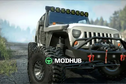 Мод автомобіля Nomad SnowRunner: потужний та універсальний — 3