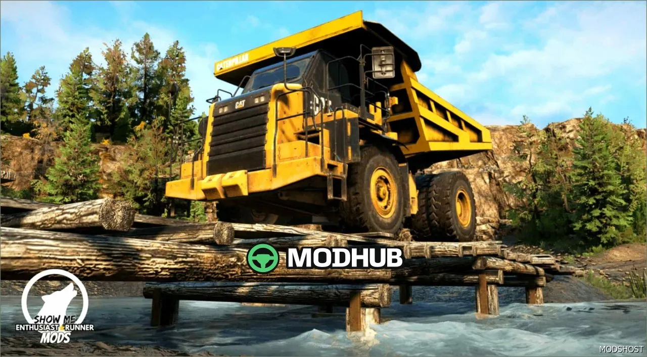 Impressive Caterpillar 770G: Bold Dump Truck Mod