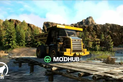 Impressive Caterpillar 770G: Bold Dump Truck Mod