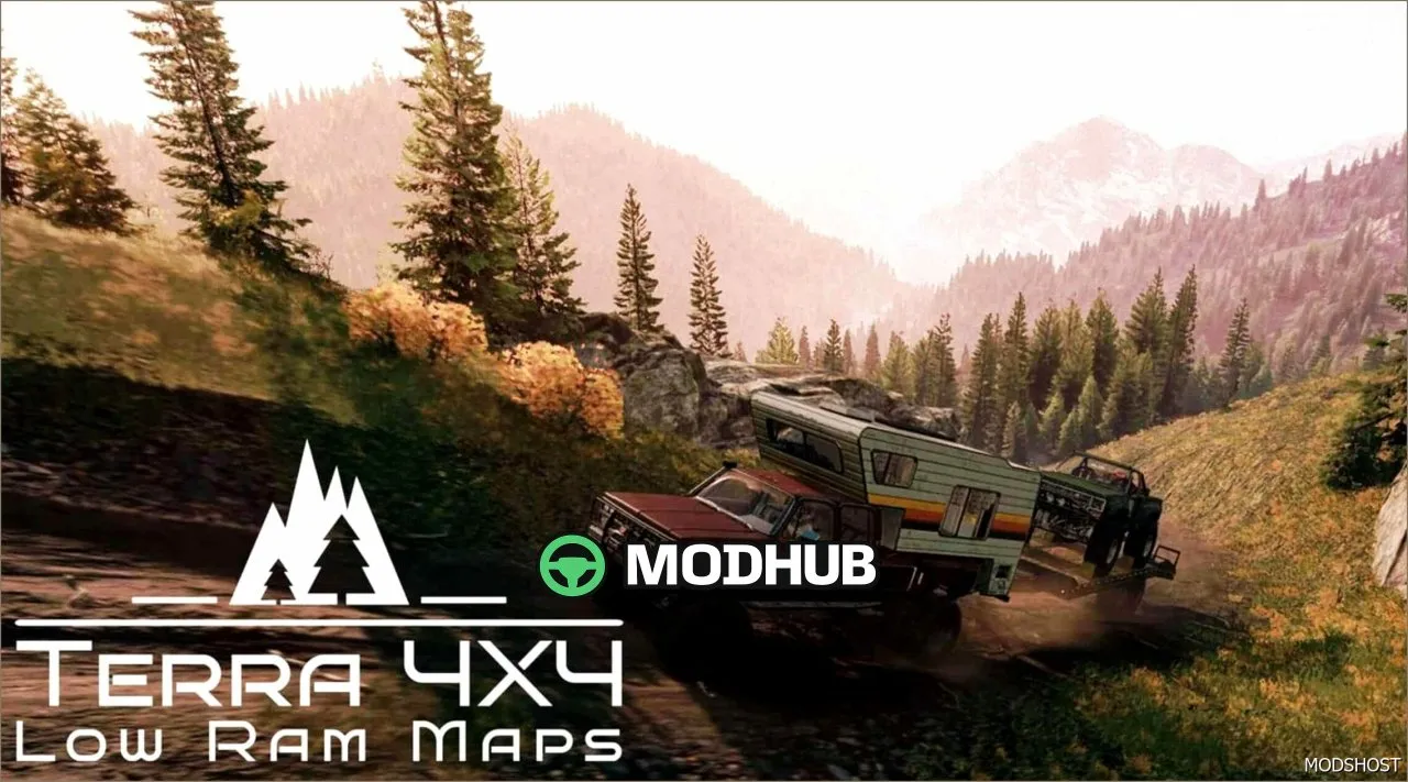 Spring Valley, Exciting Crawling Map for SnowRunner