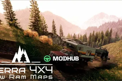 Весняна Долина, Чудова Карта для SnowRunner