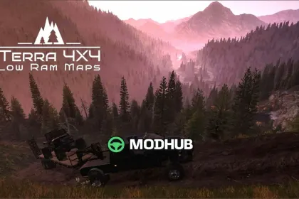 Spring Valley, Exciting Crawling Map for SnowRunner — 2