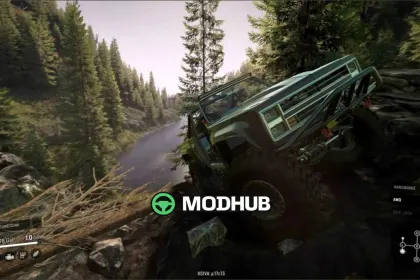 Spring Valley, Exciting Crawling Map for SnowRunner — 3