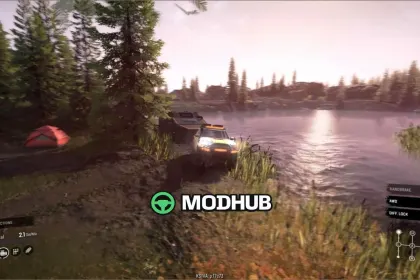 Spring Valley, Exciting Crawling Map for SnowRunner — 4