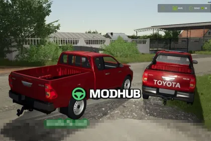 Мод на Автомобілі Toyota Hilux 22 Edit для Фермер Симулятор 25 — 1