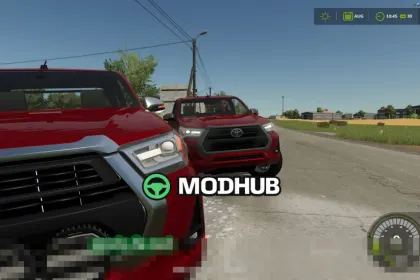 Мод на Автомобілі Toyota Hilux 22 Edit для Фермер Симулятор 25 — 2