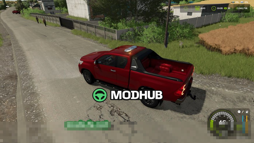 Мод на Автомобілі Toyota Hilux 22 Edit для Фермер Симулятор 25