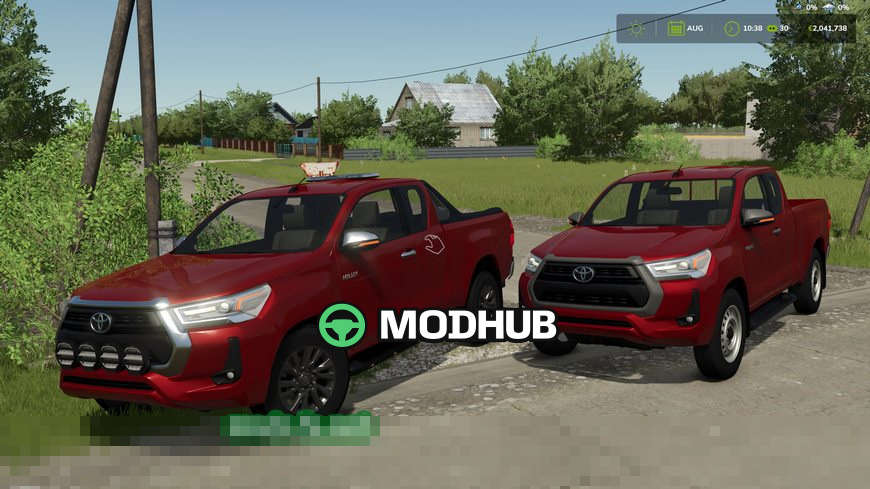 Мод на Автомобілі Toyota Hilux 22 Edit для Фермер Симулятор 25