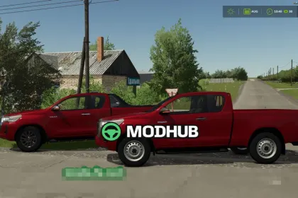 Мод на Автомобілі Toyota Hilux 22 Edit для Фермер Симулятор 25 — 5