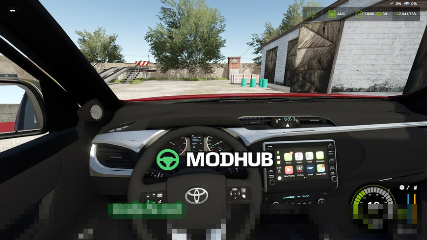 Мод на Автомобілі Toyota Hilux 22 Edit для Фермер Симулятор 25