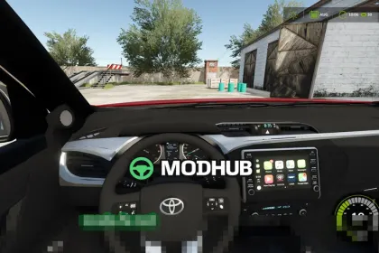 Мод на Автомобілі Toyota Hilux 22 Edit для Фермер Симулятор 25 — 6