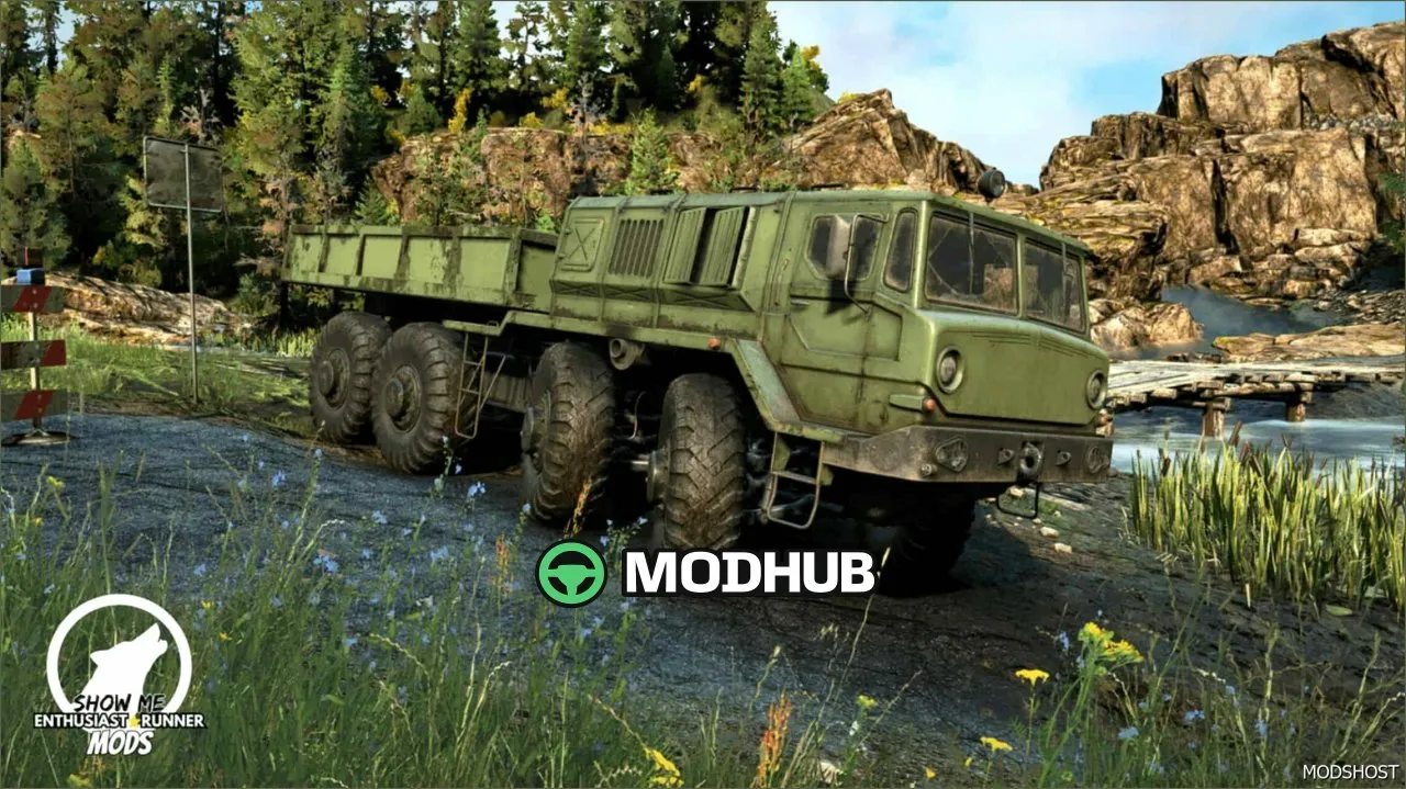 Showme’s Zikz Sideboards Pack: Efficient Truck Mod