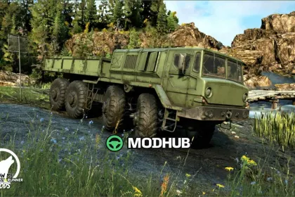 Пакет бортів Zikz від Showme: ефективний мод для вантажівок