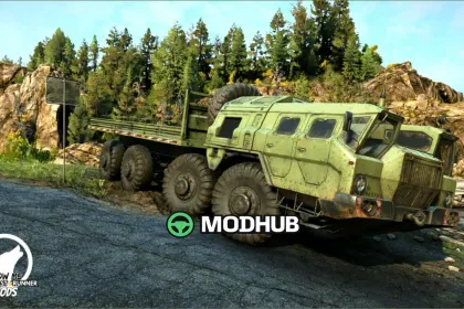 Showme’s Zikz Sideboards Pack: Efficient Truck Mod