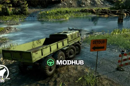 Showme’s Zikz Sideboards Pack: Efficient Truck Mod