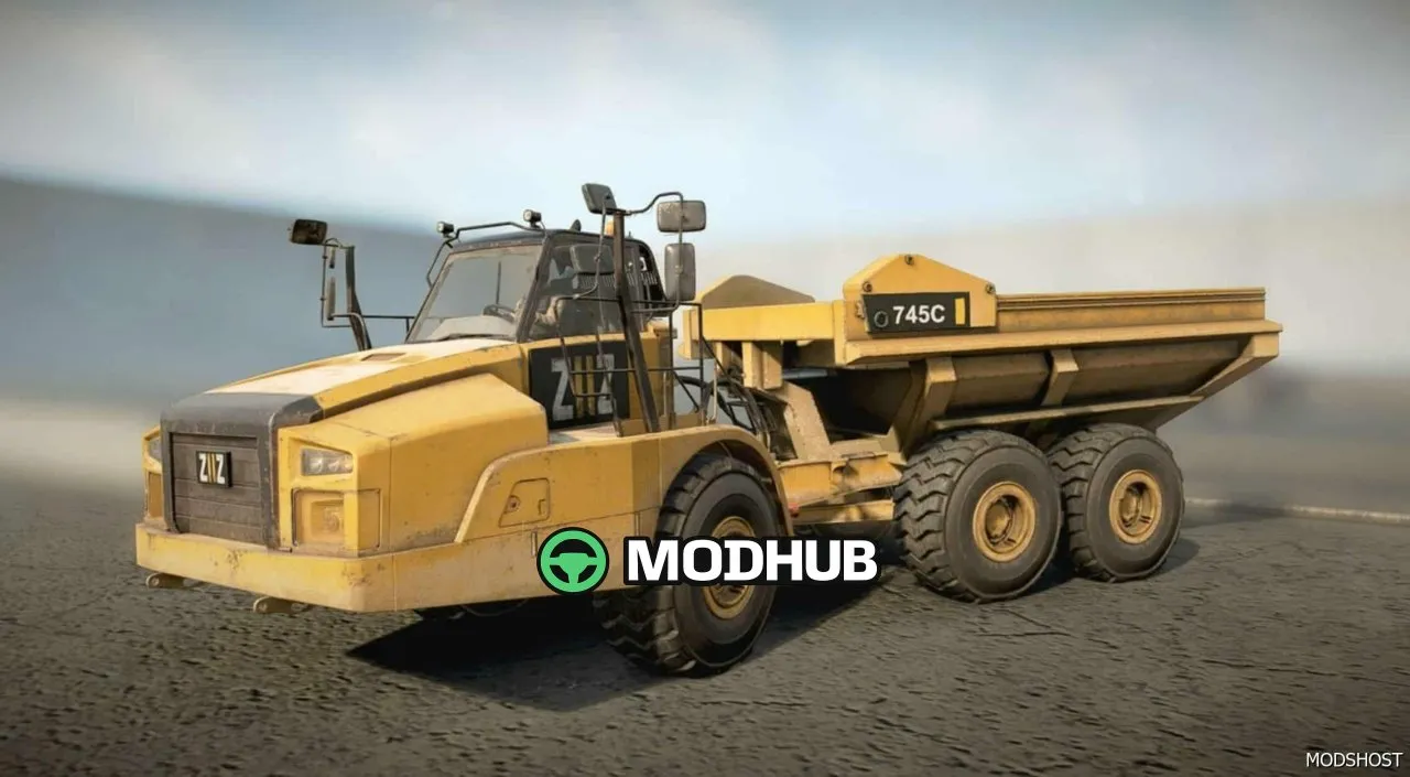 Powerful Z2 Ziiz 745C Truck V0.1 - Mining Style Mod
